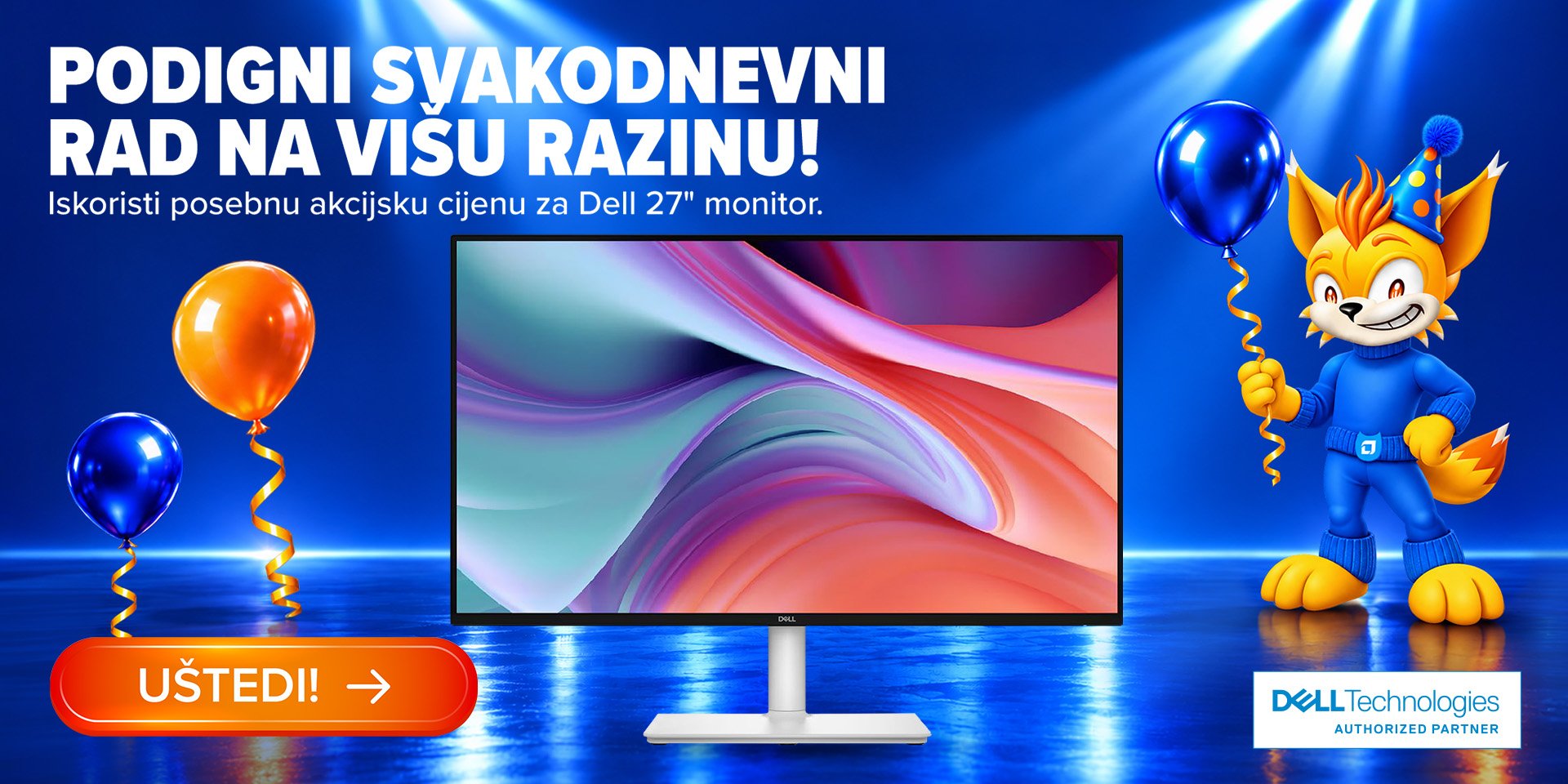 Dell monitori i oprema - listopad